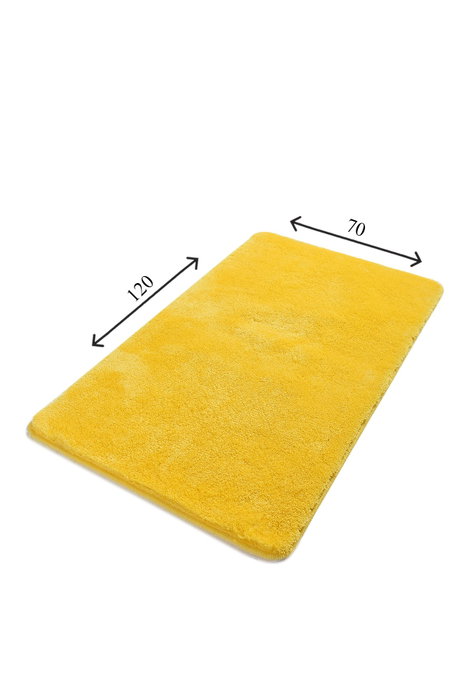 Mijölnir Havai Alfombrilla de Baño Amarilla 70 x 120 cm